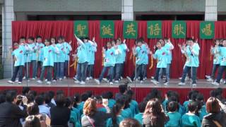 CJPS,101學年度,及人小學聖誕節英語歌唱比賽,四年孝班