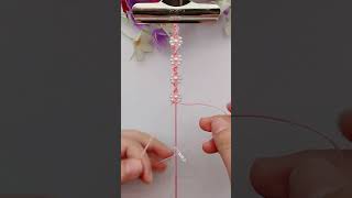 Transfer Flower Bracelet Handmade Rope Bracelet Tutorial