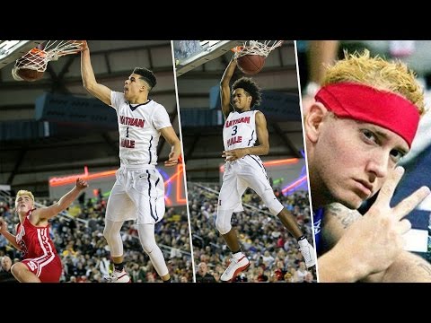 Nathan Hale PLAYOFF BLOWOUT vs Team Of SLIM SHADYS! Nathan Hale VS STANwood