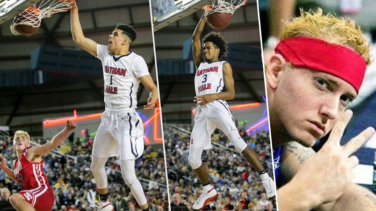 Nathan Hale PLAYOFF BLOWOUT vs Team Of SLIM SHADYS! Nathan Hale VS STANwood