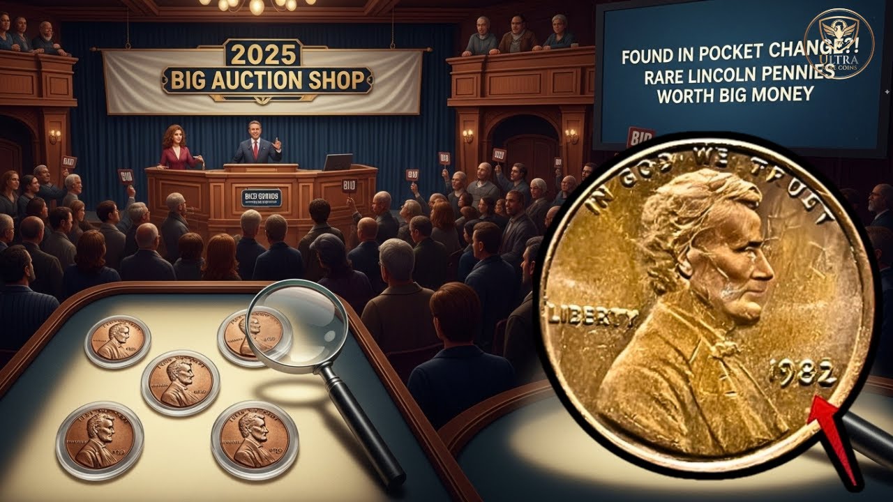 Found in Pocket Change?! Rare Lincoln Pennies Worth BIG Money!