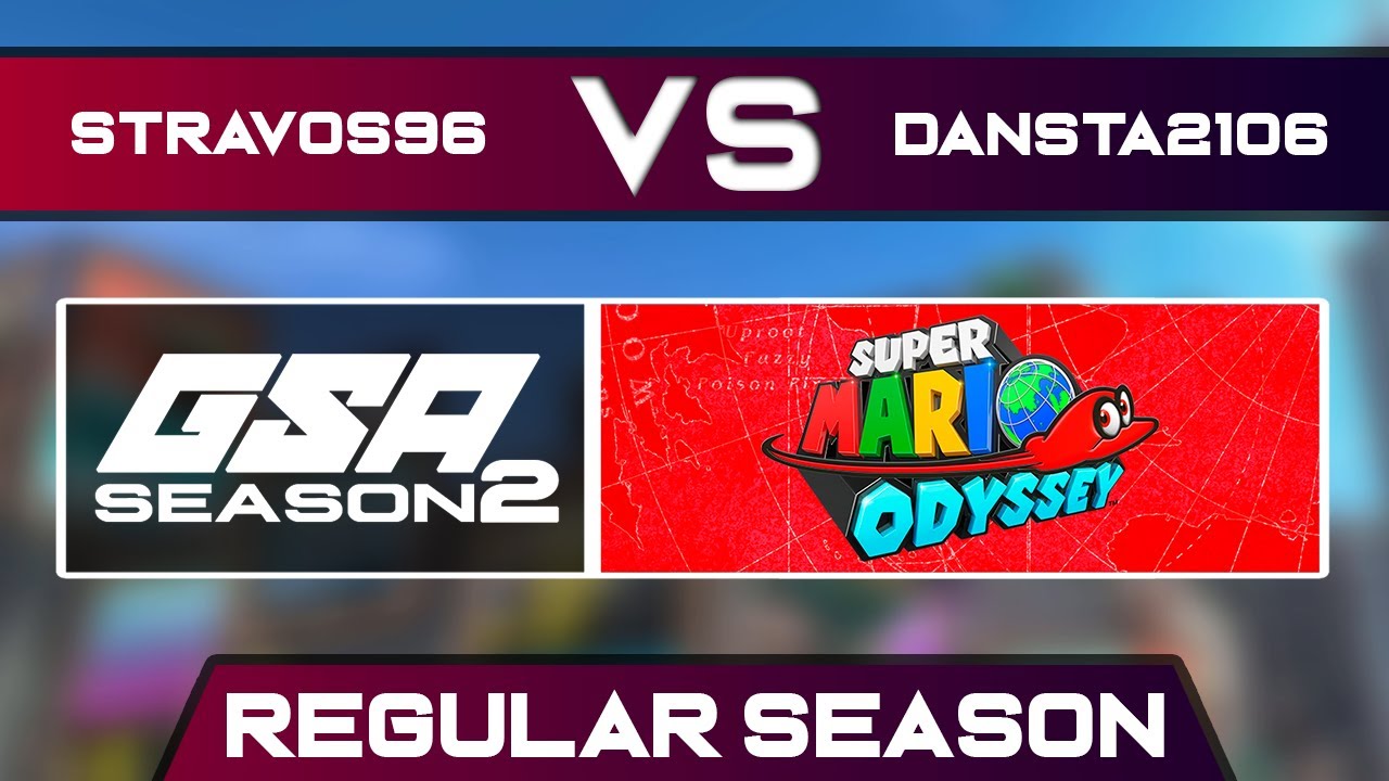 Stravos96 vs Dansta2106 | Regular Season | GSA SMO Any% Speedrun League Season 2