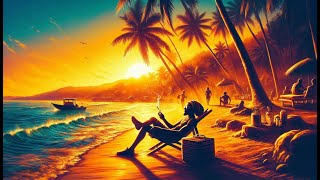 Feelin Free - Reggae Vibes Jamaican Music Chill Island Beats Lyric Video