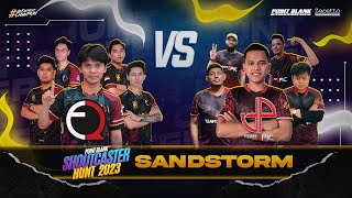 [PBSL Division 1 Season 2] Equanimity DEKA RESET vs Epic KG588 [SHOUTCASTER HUNT 2023]