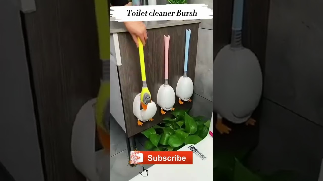 Toilet cleaner brush//best Amazon gadgets 
