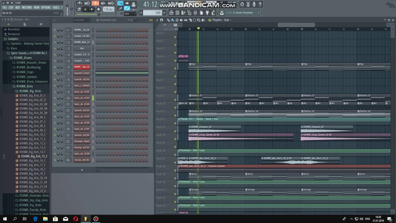 2Folls - Cold (FL STUDIO PROJECT)