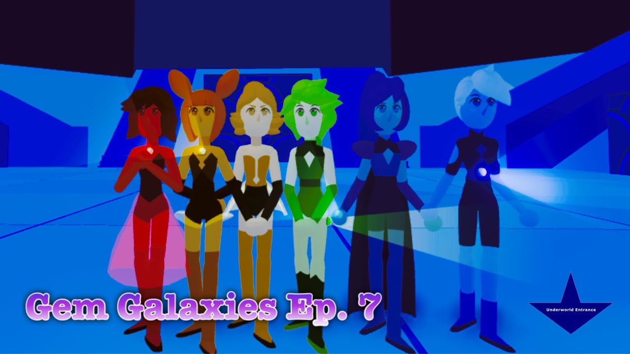 Gem Galaxies Episode 7! RAINBOW PEARLS YouTube