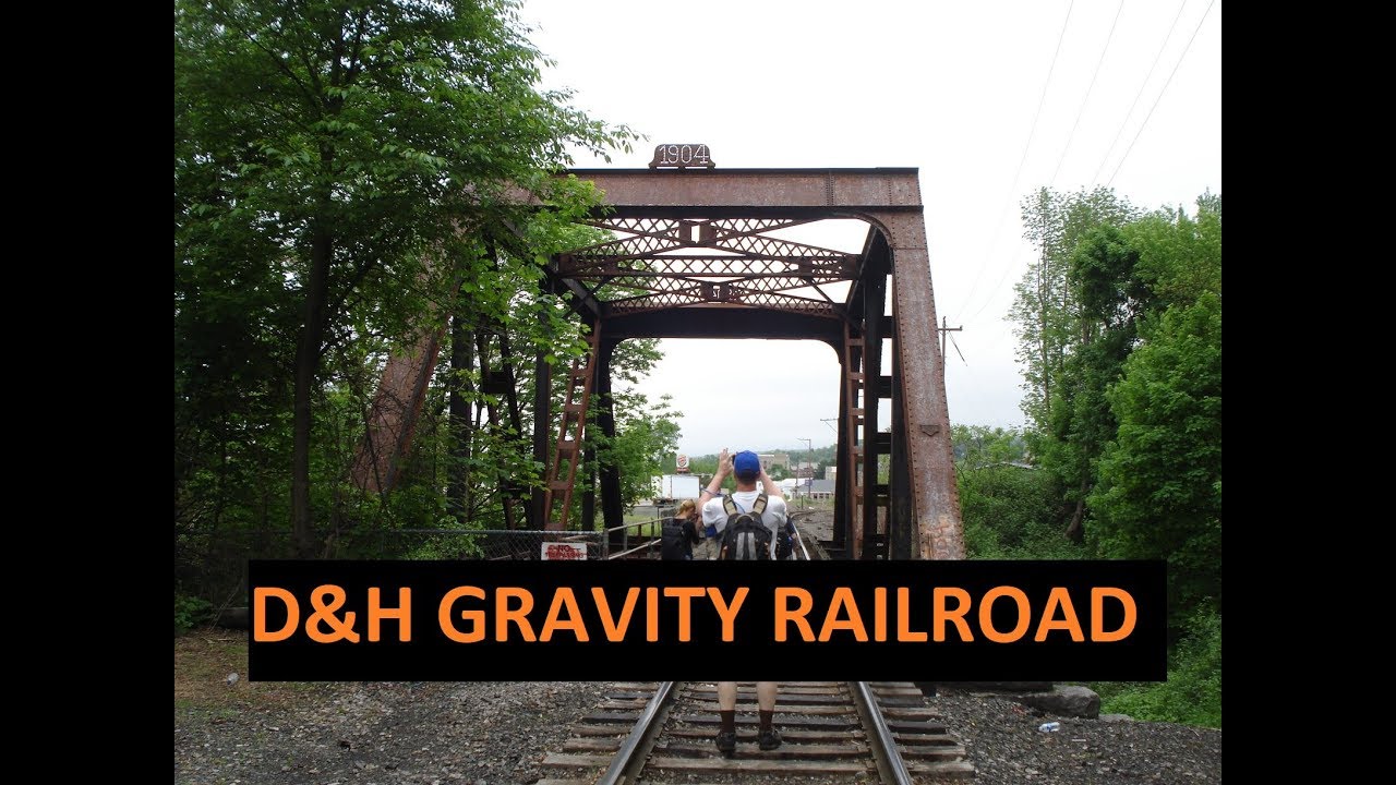 15 Mile Delaware and Hudson Gravity Railroad Hike YouTube