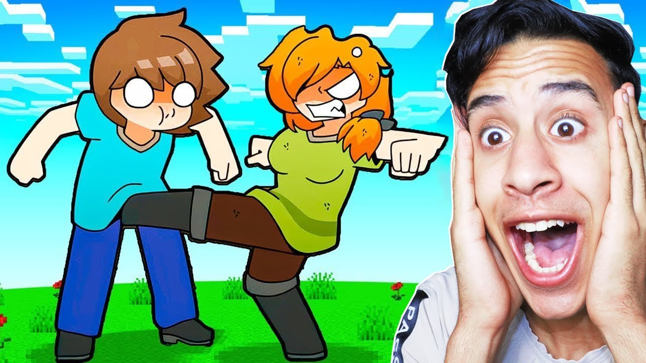 تحدي لا تضحك #1 إذا ضحكت امسح لعبة ماين كرافت😨🔥