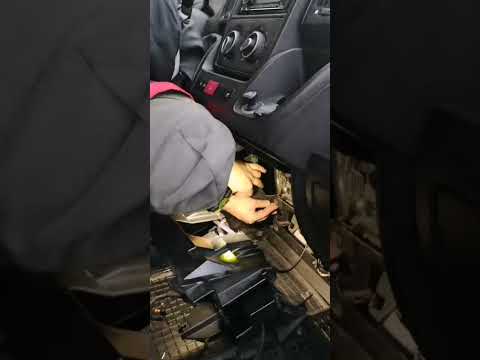 Установка кнопки ГЛОНАСС