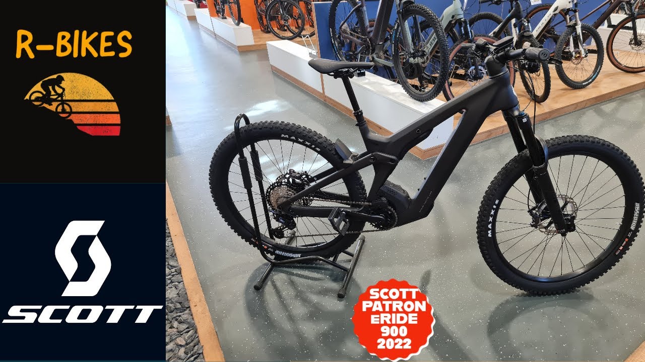 SCOTT PATRON eRIDE 900 ( 2022 ) WALK 