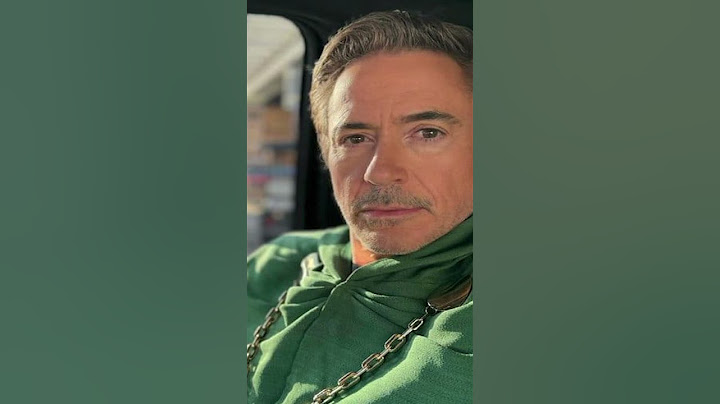 ROBERT DOWNEY JR ESTÁ DE VOLTA COMO DR  DESTINO NO UCM#marvel #robertdowneyjr#ucm