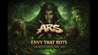 Dark Epic Villain   Envy That Rots the Seven Capital Sins  Envy  Ars