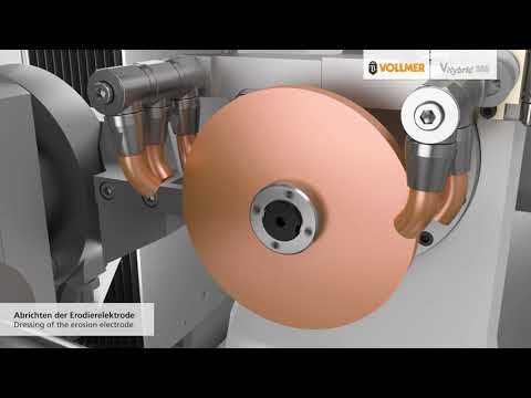 VOLLMER VHybrid 260 // Grinding and eroding