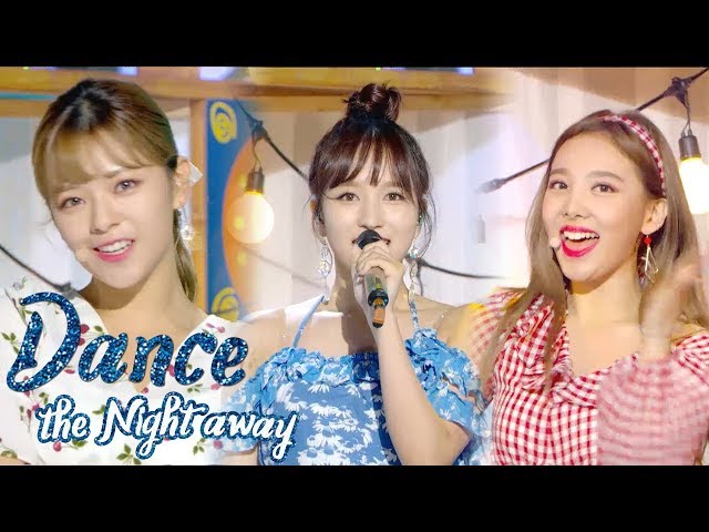 Comeback Stage TWICE - Dance the Night Away ,  - Dance the Night Away Show Music core