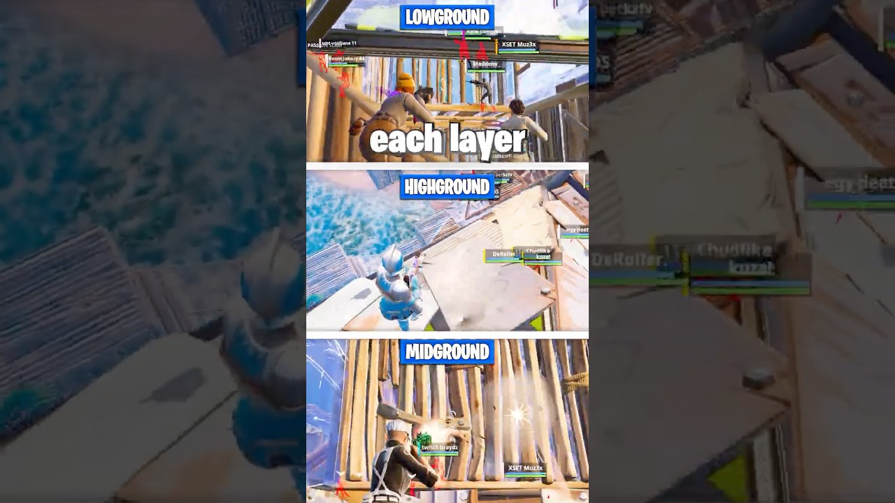 Fortnite Trio Layering Tips That Win Games!