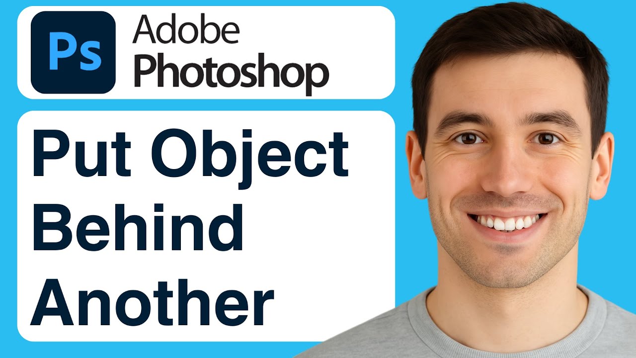 How To Put An Object Behind Another - 2025 (Tutorial) - YouTube