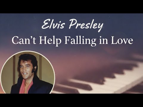 CAN'T HELP FALLING IN LOVE (원곡key쉬운연주) - Elvis Presley