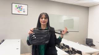🔥 ELDA 10 Pockets Crossbody Purses for Women Unboxing and Review! ✅  #productreview #unboxing screenshot 3