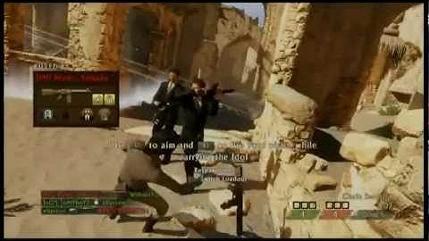 Uncharted 3 Team Objective Desert Village Early Access - Chloe