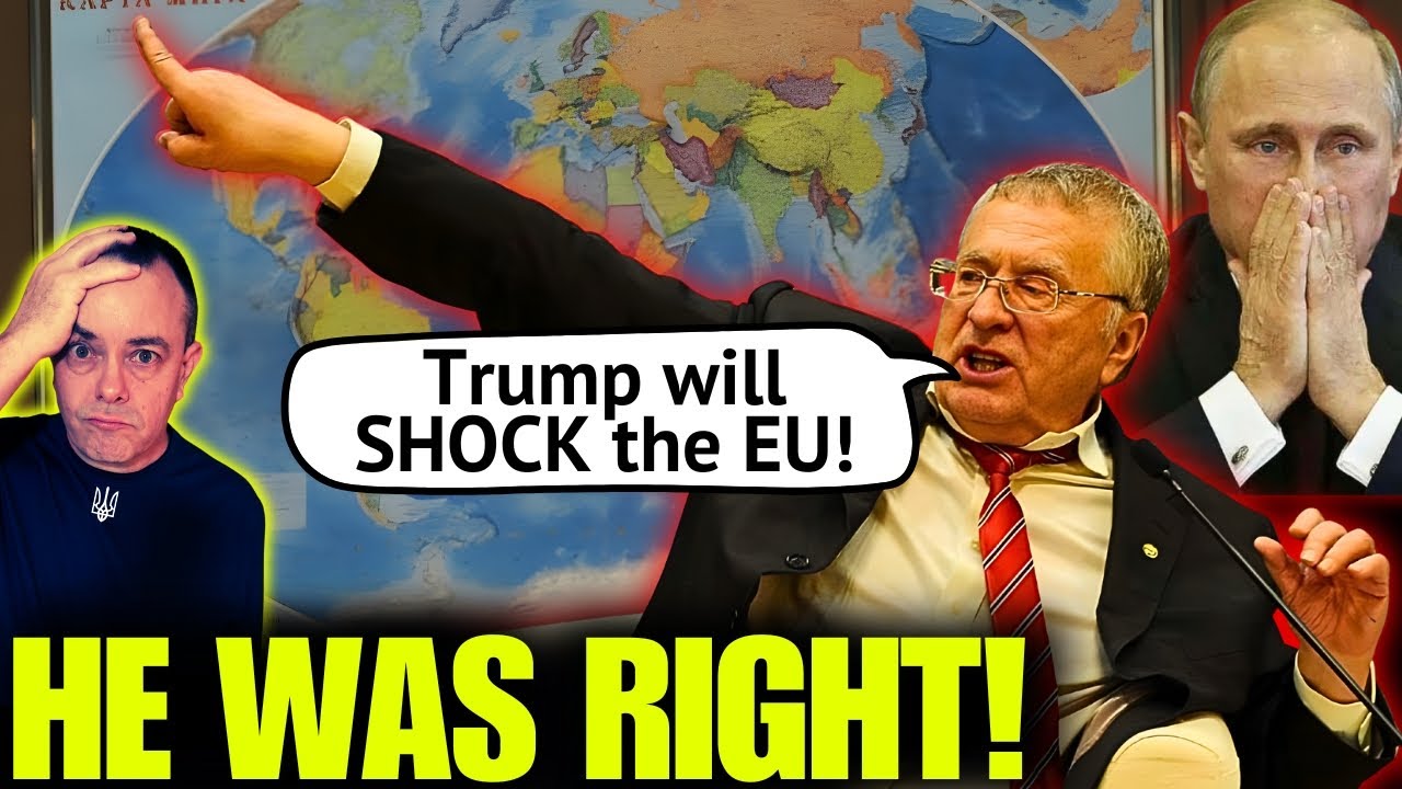 Zhirinovsky’s BOMBSHELL Trump–EU Prediction Is Coming True in 2025