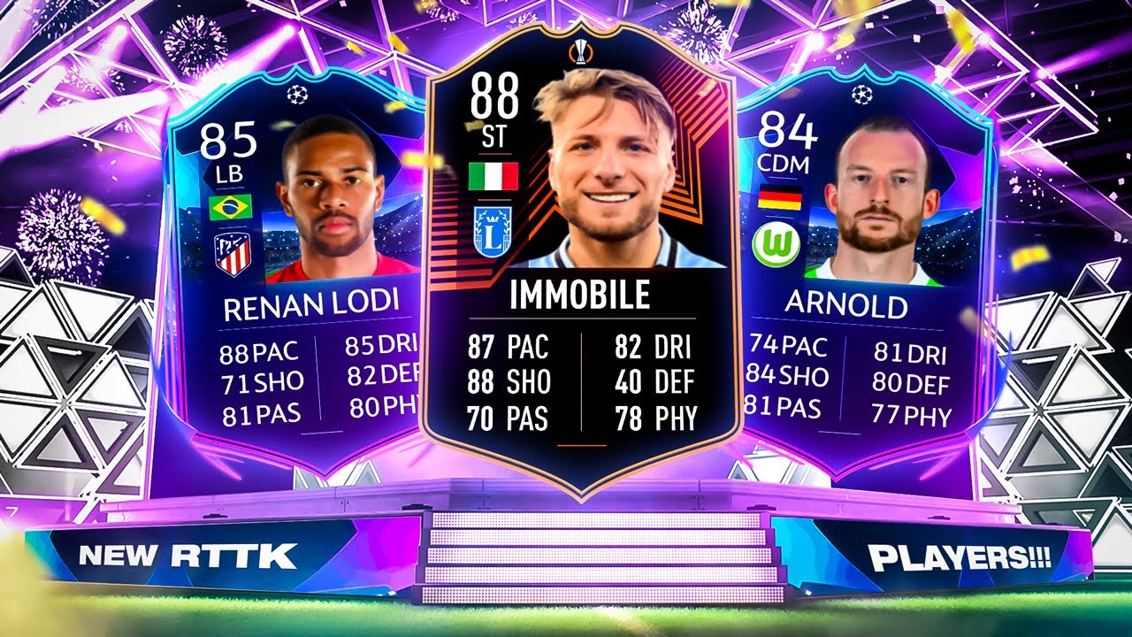 4 New Road to the Knockout Cards! - FIFA 22 Ultimate Team