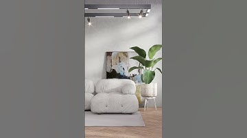 Interior design 3d visualization