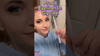 PRADA BEAUTY EYELINER IN GLYCINE SEPHORA HAUL