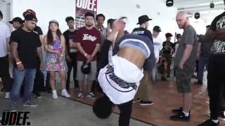 Freestyle Session NYC 2016 Cyphers | Pro Breaking Tour | BNC