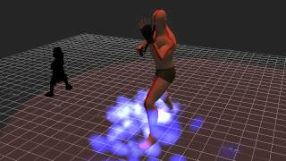 Motion Capture Animation - FIRE KICK