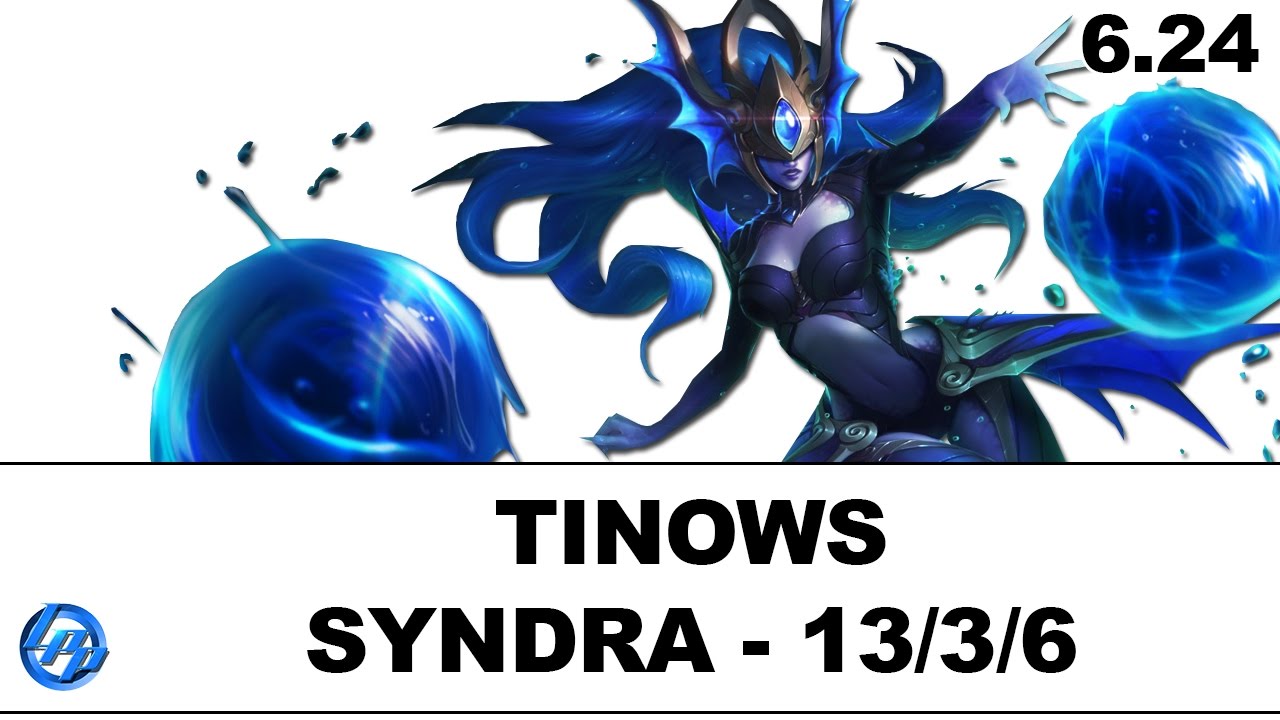 Tinows - Syndra vs Corki - Patch 6.24