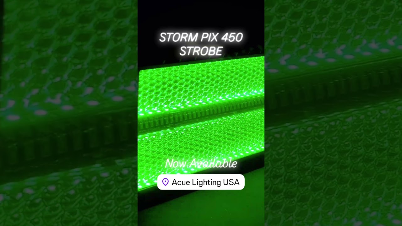 Acue Lighting Storm Pix 450 LED Strobe
