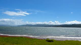 20120116 Costa Rica - Lake Arenal - Windy day time lapse