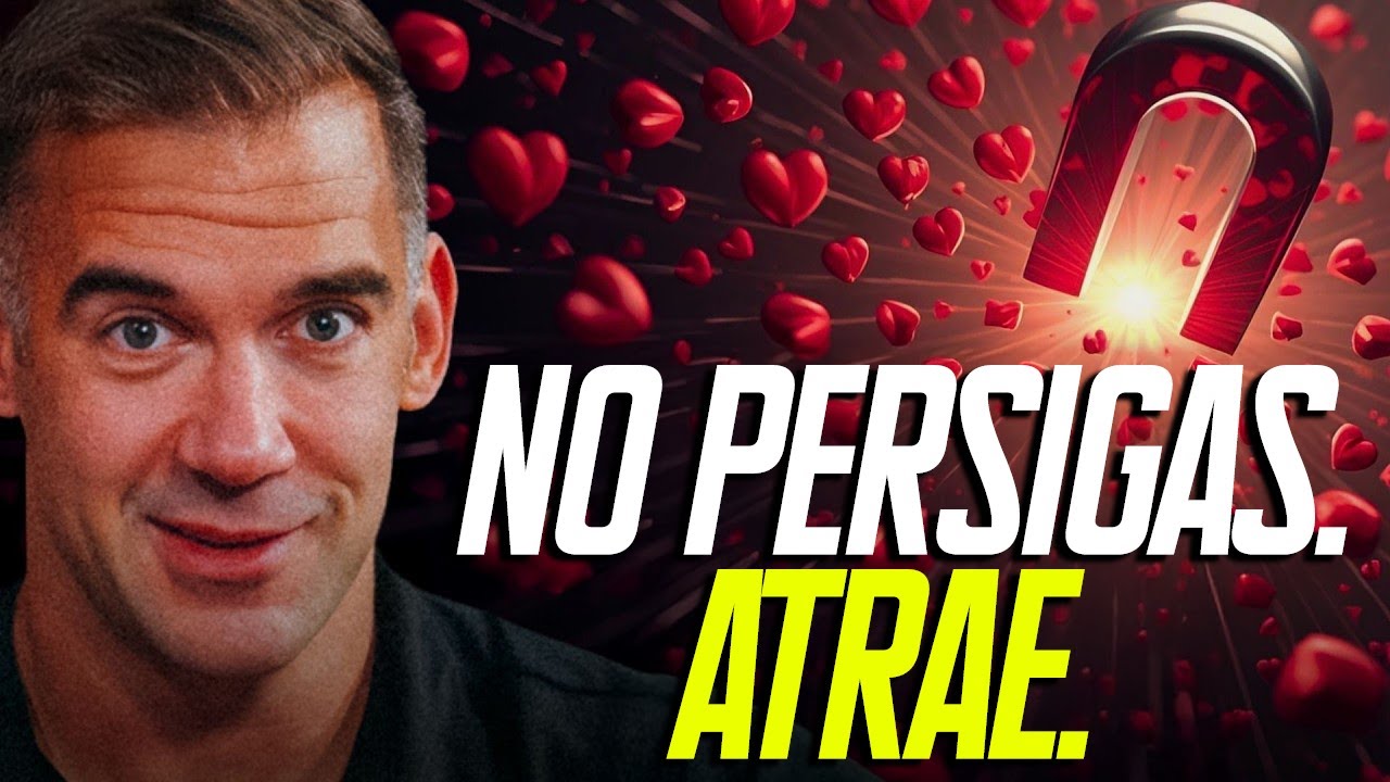 5 Lecciones Para Dejar de Perseguir el Amor y Empezar a Atraerlo