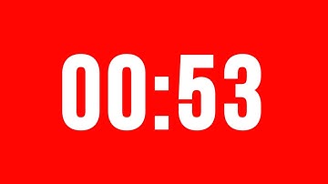 53 Second Timer With Alarm Without Music