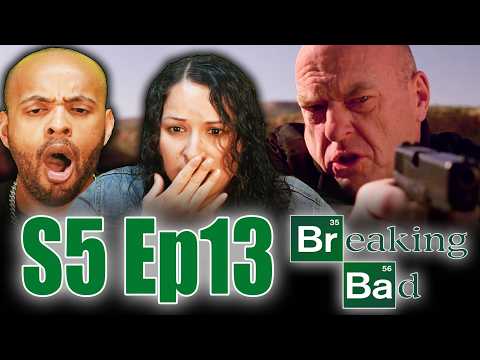Absolute chaos | Breaking Bad Season 5 Episode 13 REACTION