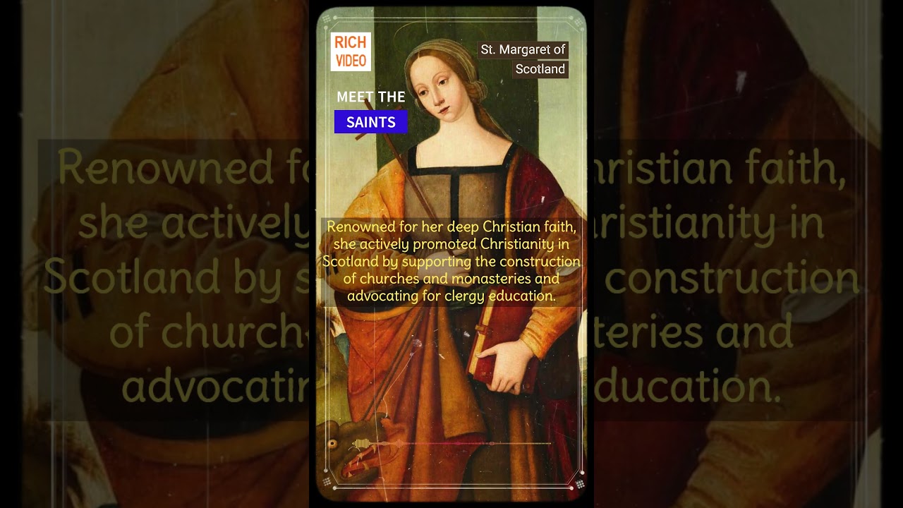 Discover the Inspiring Story of Scotland's 'Pearl' Saint! | saint of the day | 