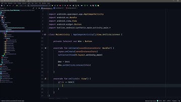 Android Tutorial - Show Toast With Kotlin