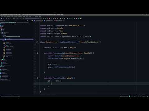Android Tutorial - Show Toast With Kotlin