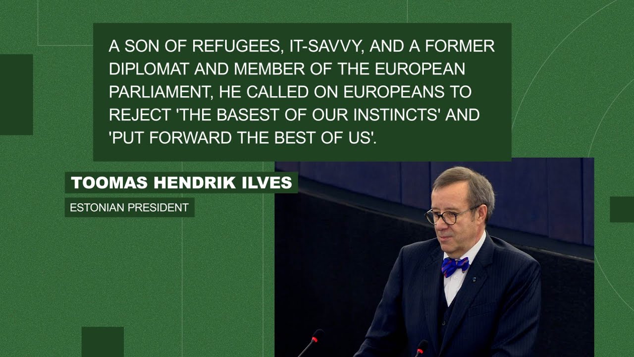 Speeches that have made Europe: Toomas Hendrik Ilves (2016)