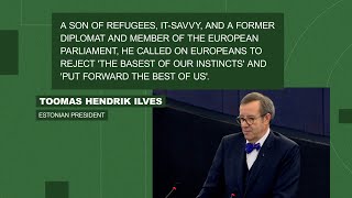 Speeches that have made Europe: Toomas Hendrik Ilves (2016)