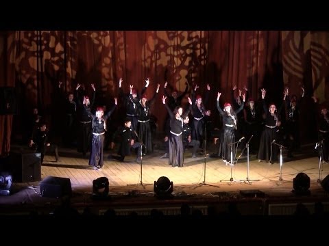 Georgian dances Sukhishvili University  ცეკვა კავკასიური