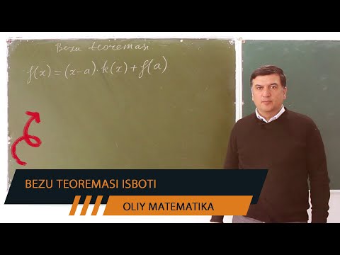 Video: Oliy Matematikadan Qanday Masalalar Echish Kerak