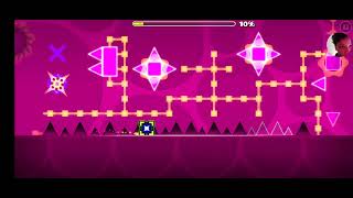 Trying to beat Electrodynamix (Part 1) | Geometry Dash