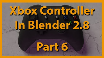 3D Model an Xbox One Controller in Blender (Blender 2.8) - Part 6