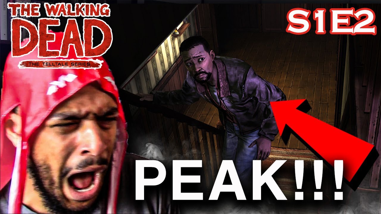 MOST INSANE REVEAL IN ZOMBIE GAMING HISTORY!!! ShayGoon Plays The Walking Dead S1E2 Starved for Help