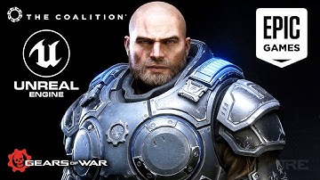 Gears of War 6 to be in Development on Unreal Engine 5? (Epic Games Unreal Engine 5 Tech Demo)