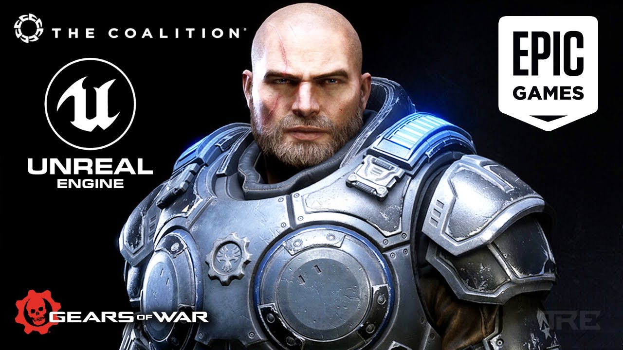 Gears of War 6 to be in Development on Unreal Engine 5? (Epic Games