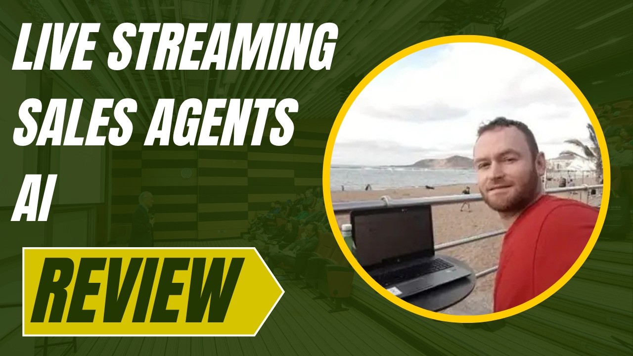 Live Streaming Sales Agents Ai Review + 4 Bonuses To Make It Work FASTER!