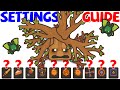 UPDATE GUIDE & PRO's SETTINGS TAMING.io